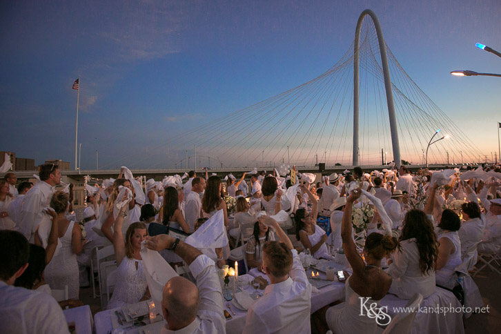 Diner en Blanc Dallas